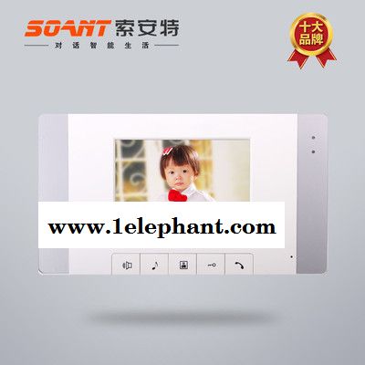 SOANT索安特智慧社区摘要 三旧改造云对讲智慧社区无线可视对讲猫眼图3