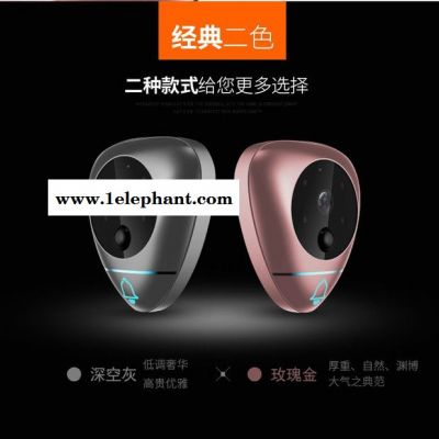 EA20雷迪尔4寸智能wifi电子猫眼远程可视监控图3