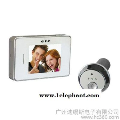 供应eteKS-202C猫眼可视门铃图3