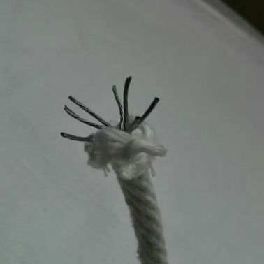 兴安8mm 航空钢丝绳生产厂家 抗高温耐火绳子 缓降器逃生绳使用绳子**