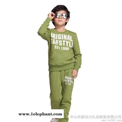 供应乐背尔大男童秋装长袖套装中大童秋季运动套装儿童33021《慧聪网**供货商》图3