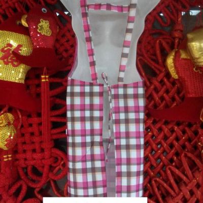 weiqun围裙 卡通厨房防水围裙 袖套 广告 义乌** 围裙定制 外贸围裙图8