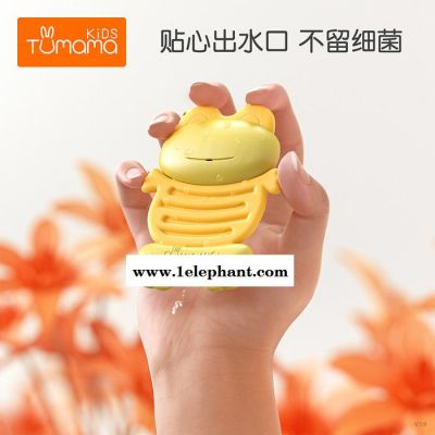 兔妈妈 新生儿手摇铃早教益智磨牙牙胶玩具0-1岁婴儿牙胶摇铃套装图3