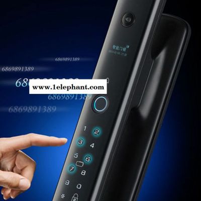 满佳物联MJ-68-2 全自动带猫眼智能门锁 可视猫眼智能锁 智慧家庭智能锁 智能家居厂家加盟图3