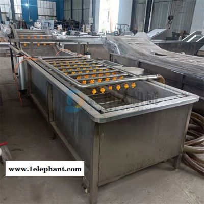 鑫邦达XBD-3000水果气泡清洗机 蛤蜊猫眼螺清洗设备 毛桃气泡清洗机图3