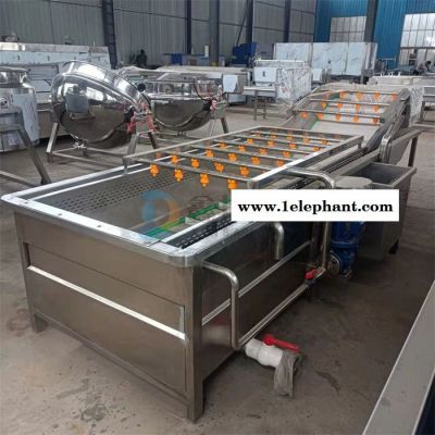 鑫邦达XBD-3000水果气泡清洗机 蛤蜊猫眼螺清洗设备 毛桃气泡清洗机图5