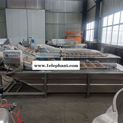 鑫邦达XBD-3000水果气泡清洗机 蛤蜊猫眼螺清洗设备 毛桃气泡清洗机图2