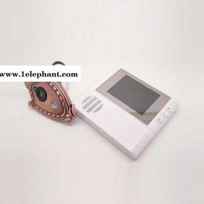 2.8寸电子可视猫眼 电子猫眼门铃 可视门铃 自动拍照功能图2