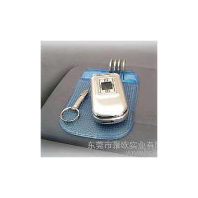 聚欧供应FH-9100大量批发PVC防滑垫,精美时尚手机防滑垫,可定制LOGO和造型防滑垫图2