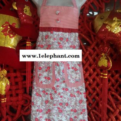 酒店围裙 厨师围裙 外贸围裙 广告定做围裙 罩衣 袖套 工作服 义乌**图3