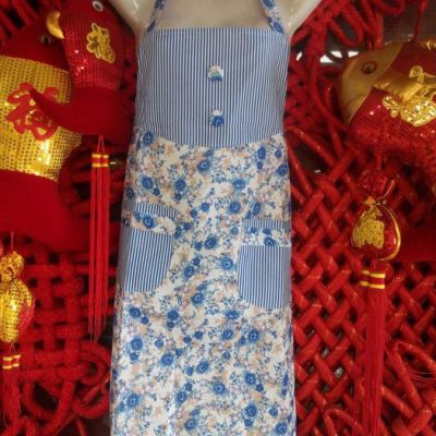 酒店围裙 厨师围裙 外贸围裙 广告定做围裙 罩衣 袖套 工作服 义乌**图2