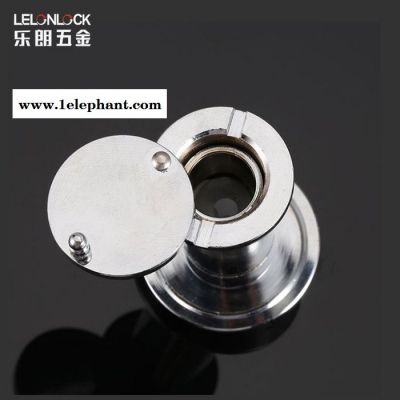 全铜防盗猫眼 可订制尺寸200度广角可视猫眼玻璃镜片羊眼 酒店房门门镜乐朗RDA-28图5