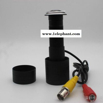 猫眼监控摄像头1.78mm 170度 高清广角韩国镜头 Sony CCD门禁防盗门猫眼摄像 安防设备 猫眼摄像机图5