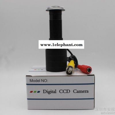 猫眼监控摄像头1.78mm 170度 高清广角韩国镜头 Sony CCD门禁防盗门猫眼摄像 安防设备 猫眼摄像机图4