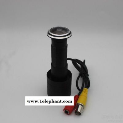 猫眼监控摄像头1.78mm 170度 高清广角韩国镜头 Sony CCD门禁防盗门猫眼摄像 安防设备 猫眼摄像机图2