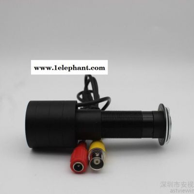 猫眼监控摄像头1.78mm 170度 高清广角韩国镜头 Sony CCD门禁防盗门猫眼摄像 安防设备 猫眼摄像机图3