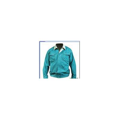 专业生产工作服长袖套装 工厂工作服 车间工作服 工作服直批图2