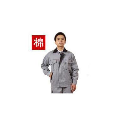 专业生产工作服长袖套装 工厂工作服 车间工作服 工作服直批图3