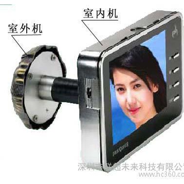 库存LCFLCF-V2.7可视猫眼门铃