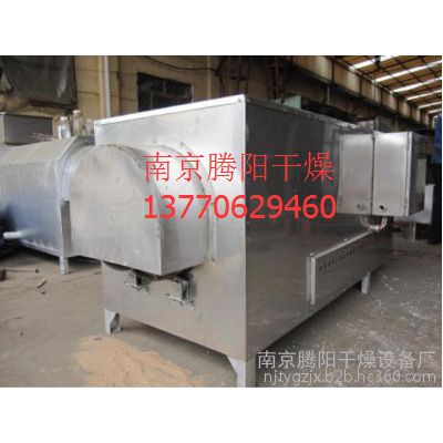 南京腾阳牌TY-LC-550 猫眼豆滚筒式炒制机图2