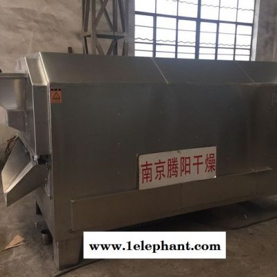 南京腾阳牌TY-LC-550 猫眼豆滚筒式炒制机图4
