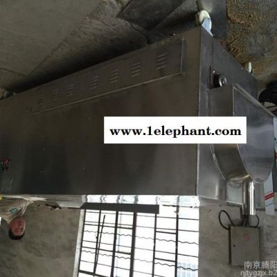 南京腾阳牌TY-LC-550 猫眼豆滚筒式炒制机图7