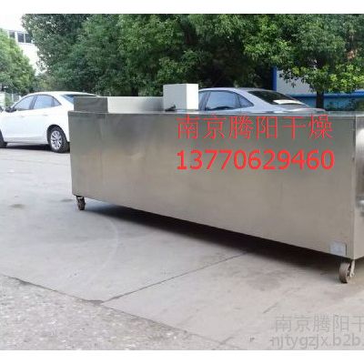 南京腾阳牌TY-LC-550 猫眼豆滚筒式炒制机图3