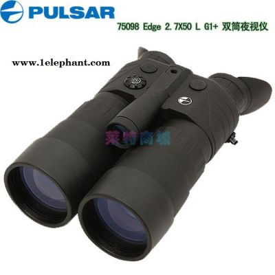 pulsar 脉冲星 Edge 猫眼 2.7X50 LG1+ 红外微光双筒夜视仪75098