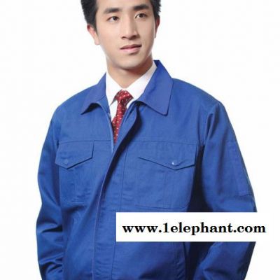 沃克迪威防护工装 长袖套装工作服 劳保工作服图5