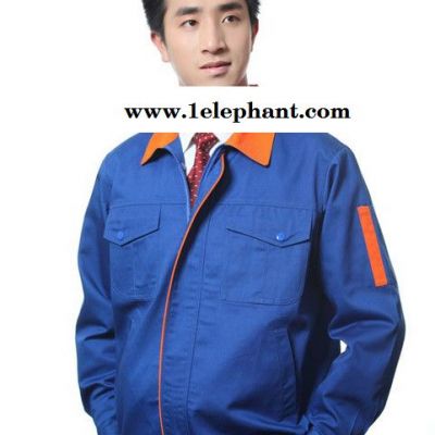 沃克迪威防护工装 长袖套装工作服 劳保工作服图6