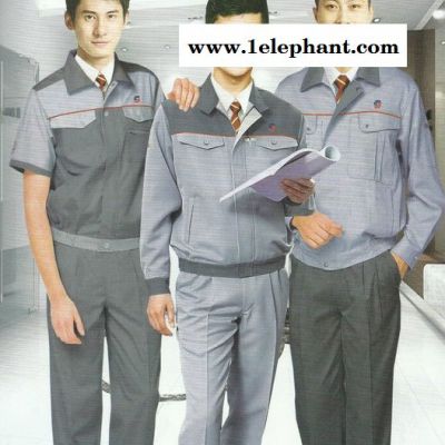 供应男女工作服长袖套装上衣订做 工程服厂服工服劳保服厂家定做图3