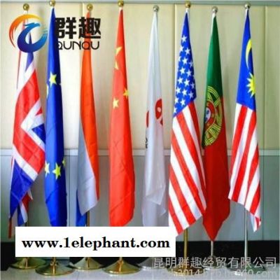 昆明广告旗帜定做|玉溪刀旗印字|文山彩旗|**|飘旗|会议旗|袖章|袖套刺绣|印字|定做|双面透制作|批发|零售图5