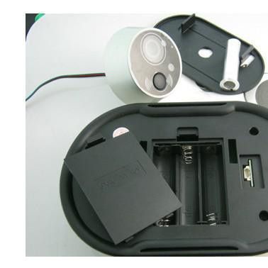 可视猫眼 可视门铃 智能电子猫眼 带自动拍照 防盗报警门铃门