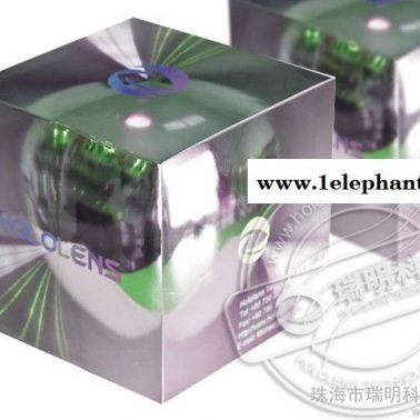 供应hololensPET猫眼膜激光全息材料、猫眼透镜材料及特殊
