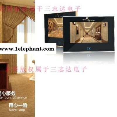 酒店电子猫眼、酒店画中画电子猫眼、酒店一线通多媒体插座含画中画图2