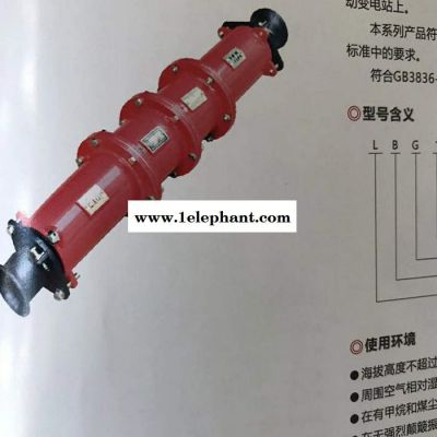 悍博 矿用防爆接线盒 电路用分线盒 电线线缆连接盒 BHD防爆穿线盒图2