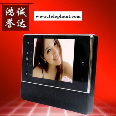 电子可视门铃,可视门铃,可视电子猫眼,电子门铃,电子猫眼,厂家直图2