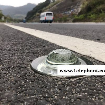 钢化玻璃猫眼道钉 360度全角度反光高亮 **抗压道钉图4