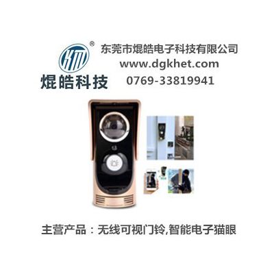 无线可视对讲猫眼,无线可视对讲猫眼批发图2