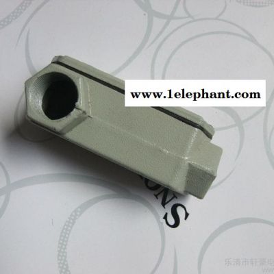 供应轩豪电气G1 隔爆穿线盒 一寸  25防爆穿线盒 D型图2