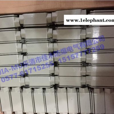 G3/4"防爆铝合金直通穿线盒ZAL材质BHC-G3/4"A图3