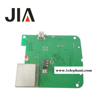 JS无线智能猫眼门铃方案 全双工可视免提对讲 方案研发供应 家用