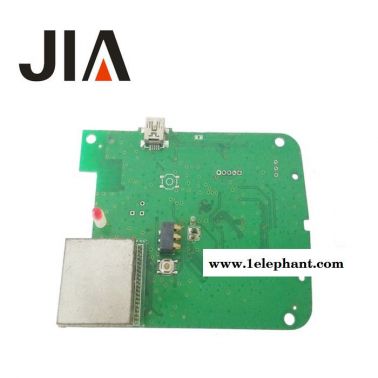 JS无线智能猫眼门铃方案 全双工可视免提对讲 方案研发供应 家用