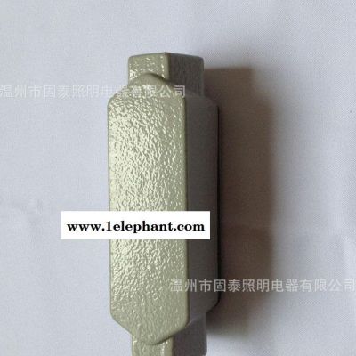 防爆穿线盒三通 四通 角通 直通 防爆弯头 DN20 3/4图3