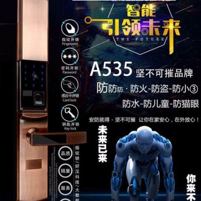 坚不可摧535-防水-防火-防盗-放小③-防猫眼-防儿童-现代化设计图4