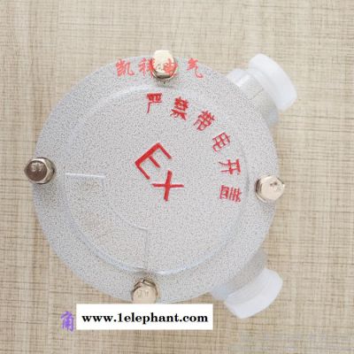 凯祥电气**AH系列防爆接线盒防爆穿线盒DN25一平直平三平四平角平G1一吊直吊三吊四吊角吊图5