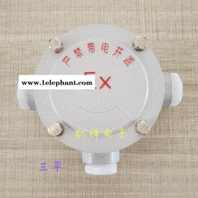 凯祥电气**AH系列防爆接线盒防爆穿线盒DN25一平直平三平四平角平G1一吊直吊三吊四吊角吊图8