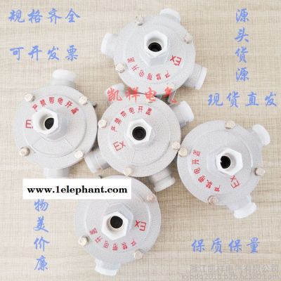 凯祥电气**AH系列防爆接线盒防爆穿线盒DN25一平直平三平四平角平G1一吊直吊三吊四吊角吊图4