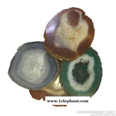 玛瑙片足浴汗蒸房用木纹石猫眼石 多种玉石 紫水晶汗蒸房熔炼石大量供货可承接东北三省桑拿浴 足浴工程 玛瑙粒洗浴中心工程图6