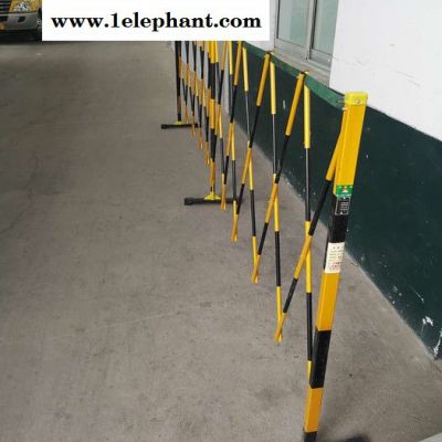 凯捷1.2*2.5 玻璃钢移动围栏 可移动防护围栏图3